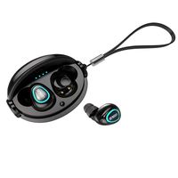 Bluetooth Wireless Earbuds, True Wireless Headphones Noise Cancelling Mini Headset Sweatproof Sports in Ear Earphones with Built-in Mic for Smartphones Laptop