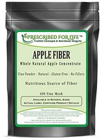 Apple Fiber - Whole Non-GMO Natural Apple Concentrate Powder - No Fillers, 10 kg