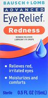 B&L Instnt Relf Drpseye Size .5z Bausch & Lomb Instant Relief Redness Eye Drops
