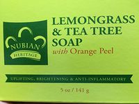 Lemongrass & Tea Tree Soap with Orange Peel 5 oz. (72) Bars
