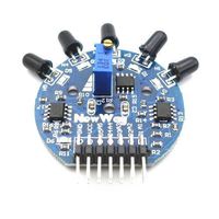 5 Way Flame Sensor Module Fire extinguisher Robot Digital Analog Output Arduino