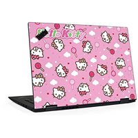 Skinit Decal Laptop Skin for Thinkpad X1 Yoga (3rd Gen 2018) - Officially Licensed Sanrio Hello Kitty Lollipop Pattern Design