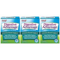 Digestive Advantage Intensive Bowel Support, 32 Capsules (Pack of 3)