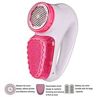 Multifunctional Lint Remover Rechargeable Fabric Shaver. Combines Both Shaving and Brushing Function. Suitable to Use on Pilling Surfaces,Such As Sweater,Coat,Carpet,Glove and More