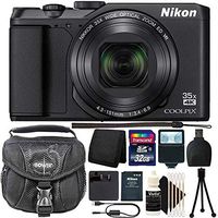 Nikon COOLPIX A900 20MP 35X Optical Zoom UHD 4K Video Digital Camera with Complete Accessory Bundle