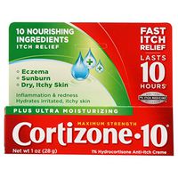 Cortizone 10 Plus Cream Size 1z Cortizone 10 Plus Maximum Strength Anti-Itch Cream