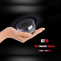 Alfway Portable Bluetooth Speakers 4.2+EDR, Wireless Speaker IPX5 Waterproof with TWS Technology, Bass Sound, Stereo Pairing for Phones/Tablet/Echo(Blue)