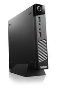 Lenovo 10AY0082US ThinkCentre M73 Mini Desktop, 4 GB RAM, 500 GB HDD, Intel HD Graphics 4400, Business Black