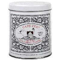Cape Cod Polish Co. Metal Polishing Cloths Tin