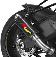 Hotbodies Racing MGP Slip-On , Material: Carbon Fiber 80801-2400 by Hotbodies Racing