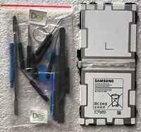 Original Samsung Replacement Battery EB-BT800FBE Compatible with Samsung Galaxy TAB S 10.5 INCH SM-T801 /SM-T800, (None Retail Packaging) Free Deji Opening Tools