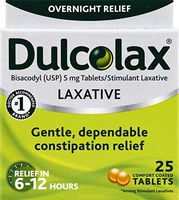 Dulcolax Laxative 25 Tablets