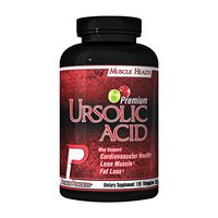 Ursolic Acid by Premium Powders 120 Capsule Bottle