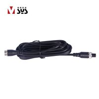 Rear Camera Extension 2M (Not for Front Camera) Compatible VSYSTO Motorcycle Dash Cam Aviation Connector Compatible for The Series P6 & M2 Include of M2F P6F