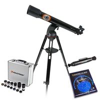 Celestron 22094 Cosmos 90GT Wi-Fi Telescope (22094 Bundle)
