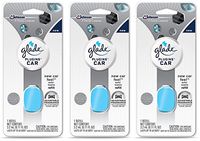 Glade Plugins Car Refill New Car Feels 3-Pack