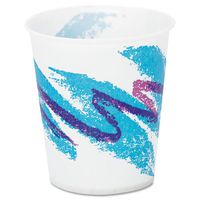 Jazz Waxed Paper Cold Cups Tide Design Volume/Quantity: 5 oz, 3000/Carton