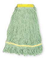 Tough Guy Looped-End Wet Mop, String, Loop