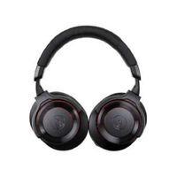 audio-Technica Wireless Headphone "SOLID BASS" ATH-WS990BT BRD (BLACK & RED)【Japan Domestic genuine products】