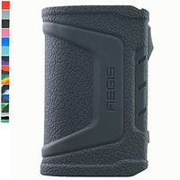 Lononvie 2pcs Protective Case for GeekVape Aegis Legend 200W,Silicone Case Sleeve Cover Shield Wrap(Black)