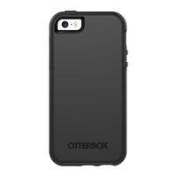OtterBox SYMMETRY SERIES for iPhone 5/5s/SE - Retail Packaging - BLACK
