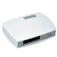 KanDo 2 Channels USB Telephone Recorder Landphone Monitor USB Telephone Monitor Phone Logger Voice Activated Enterprise Use Phone Recorder