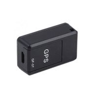 Arilove Mini Portable GPS Tracker Personal and Vehicle Anti-Theft Device Smart Locator (Black, OneSize)