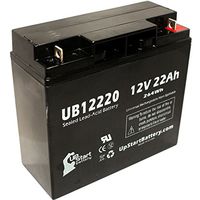 Replacement for Amigo RT Battery - Replacement UB12220 Universal Sealed Lead Acid Battery (12V, 22Ah, 22000mAh, T4 Terminal, AGM, SLA)