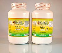 CoQ-10 Q-10 Q10 co-Enzyme 400mg - 600 Capsules