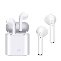 SHUP Wireless Bluetooth Headset Mini in-Ear Sports Earphones, Online binaural Synchronization with Both Ears, Version 5.0 Android, Universal for Apple.