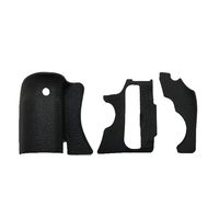 Body Rubber Cover Replacement Suit Grip + Thumb + Body Front Left For Canon EOS 60D Digital Camera