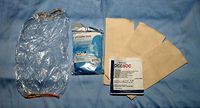 Picc Line Shower Sleeve - 2 Item Pack - Large - Waterproof - Fits 17-22" Bicep-Knee-Arm - for Chemotherapy, Chemo Infusion and Tattoos