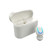 SHINXIN True Wireless Headphone,Bluetooth 5.0+EDR Ear Buds with Charging Case, HD Super Mini Wireless Bluetooth Headset,Car Bluetooth Earpiece with Mic for iPhone iPad Android Cell Phones (One Pcs) ...