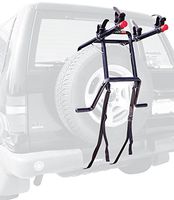 Allen Sports Deluxe 2-Bike Spare Tire Mounted Rack, Model 302DN