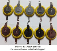 Emerald Puzzle Challenge, Ruby, Sapphire and Trading Card Edition Save Game Batteries