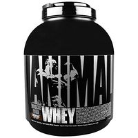 Animal Whey Isolate Whey Protein Powder – Isolate Loaded for Post Workout and Recovery – Low Sugar with Highly Digestible Whey Isolate Protein - Brownie Batter - 4 Pounds