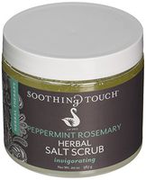 Soothing Touch W67365PR2 Salt Scrub Peppermint Rosemary, 20-Ounce by Soothing Touch