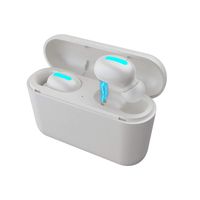 ZTY66 True Wireless Bluetooth 5.0 Earbuds TWS Sport Headset Stereo Headphone Earphone (White)
