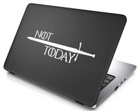 Game of Thrones - NOT Today Laptop car Windows Vinyl Decal Sticker