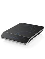 SAKI Induction Cooktop - 1800W Portable Induction Cooker Countertop Burner Electric Stovetop, 8-level power control, Touch Sensor, Kids Safety Lock, Timer, for stainless steel Pot & Pan