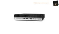 HP EliteDesk 705 G4 - AMD Ryzen 5 Pro 2400G - 3. 6GHz -16 GB RAM - 256GB SSD NVME - W10P-64