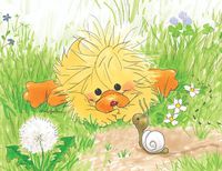 Suzy's Note Card Collection Stationery, Witzy and The Tickle Bug - 10855