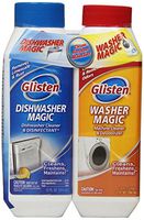 Glisten MDAO6T Dishwasher Magic/Washer Magic 2 Packs of Twin Pack-Includes 12 ounces of Dishwasher Magic and 12 ounces of Washer Magic"