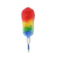 Washable Color Bendable Duster Household Electrostatic Dust Cleaning Cover Furniture Clean Tool,Pp Material