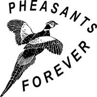 Pheasants Forever Bird Design CAR Decal Sticker, Black, 8 in, Die Cut Vinyl Decal, for Windows, Cars, Trucks, Toolbox, Laptops, MacBook-virtually Any Hard Smooth Surface
