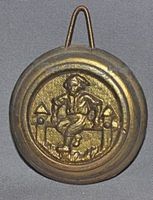 Seth Thomas Pendulum Bob for Mantle or Shelf Clocks