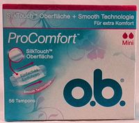 O.B. Pro Comfort Tampons Mini 56pcs. by o.b.