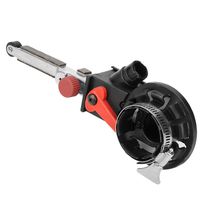 Belt Sander, 12 Pcs Belt Sander Adapters Kit Grind the Adapter Connect the Converter and Hex Wrench etc for 100mm 4 Inch Electric Angle Grinder