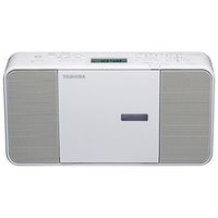 Toshiba CD Compatible Radio TY-C250-W （White）