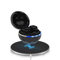 Wabaodan Compatible for Samsung S10 Ultra-Small SportsMini Twins Wireless Bluetooth 4.1 Stereo Headset in-Ear Earphones Earbuds with MIC